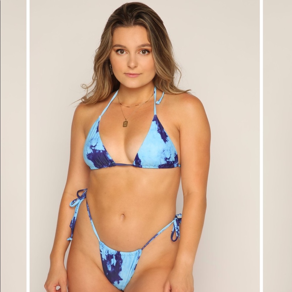 TIE DYE swimsuit set